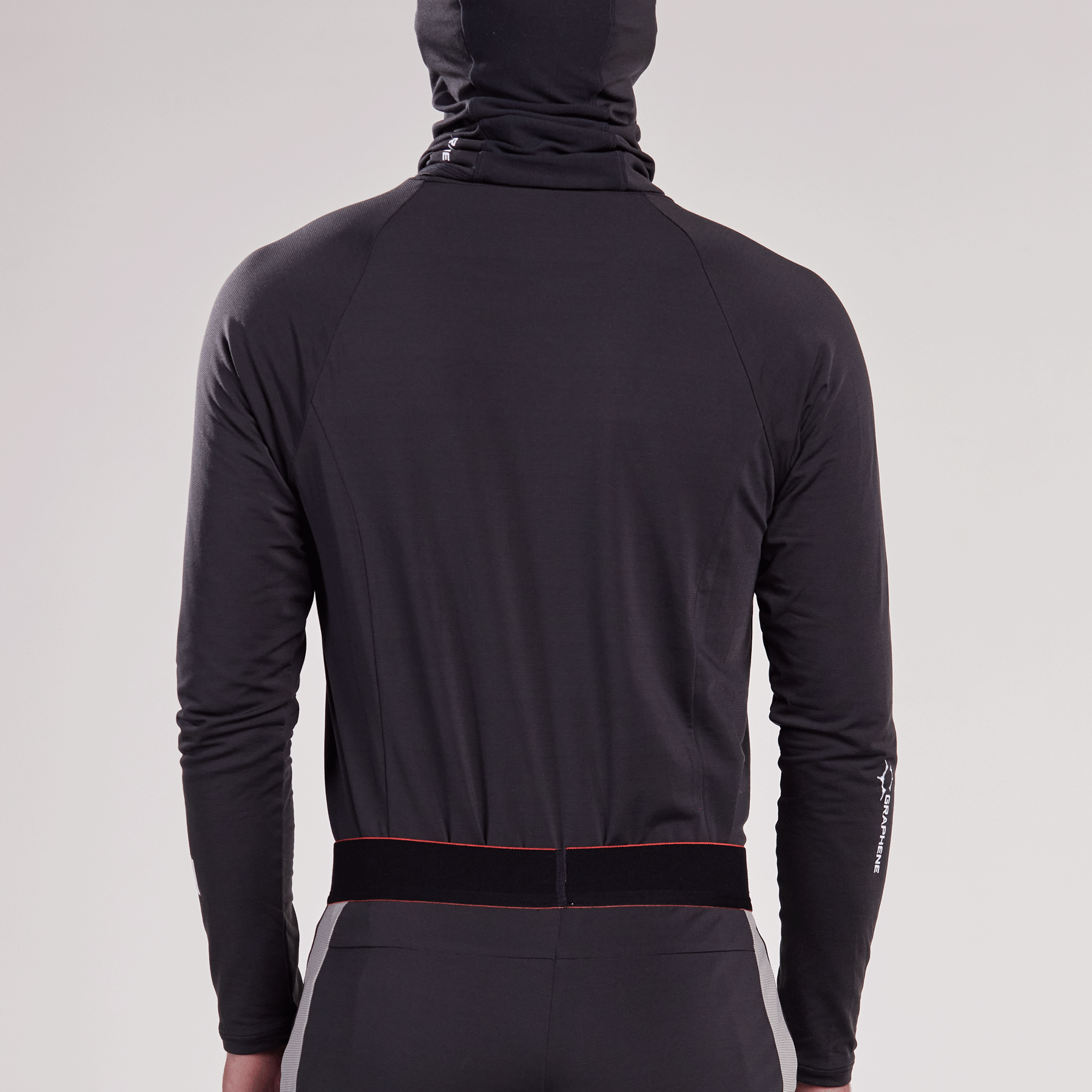 Graphene Midweight Baselayer Top - Black-Goodwynn'sGoodwynn's