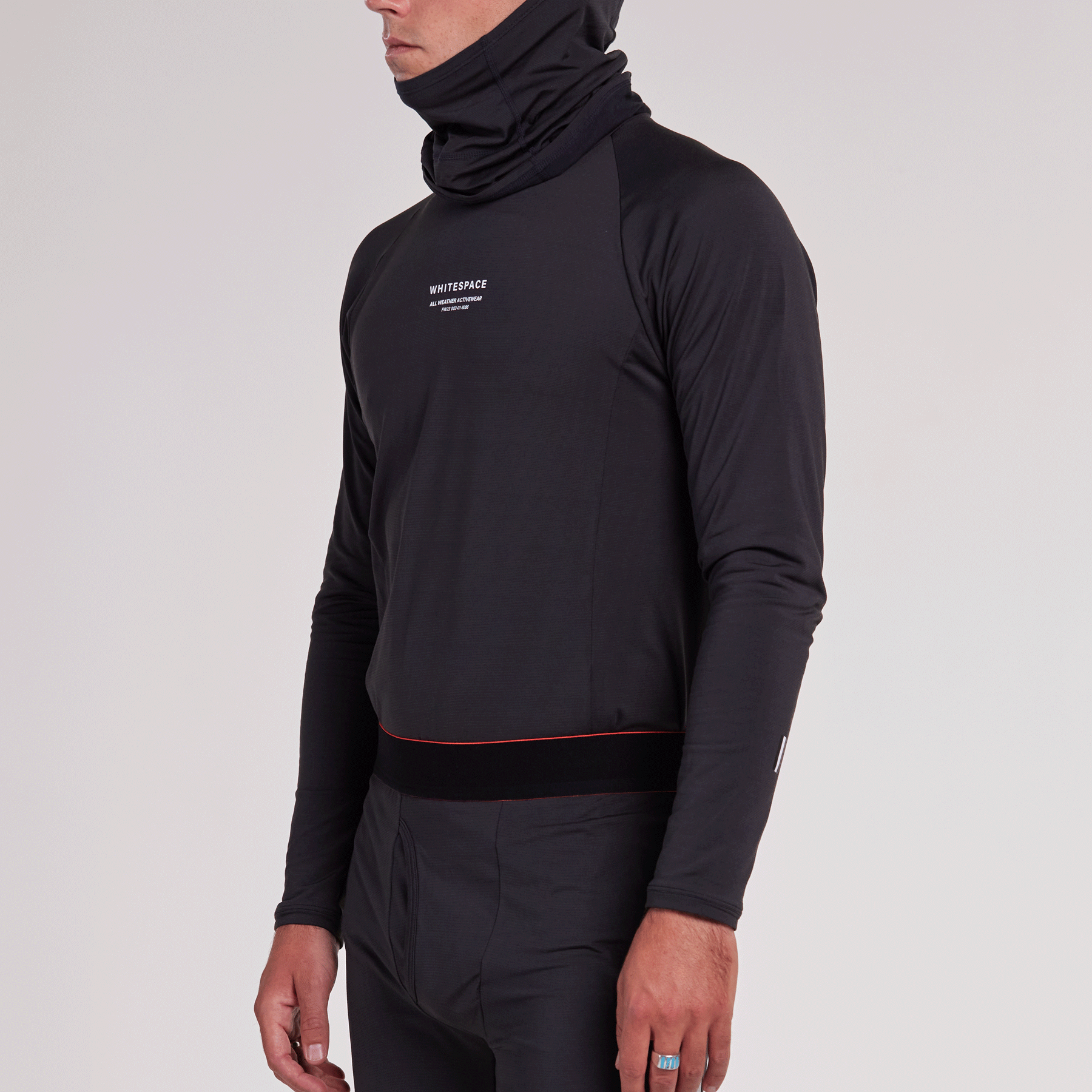 Graphene Midweight Baselayer Top - Black-Goodwynn'sGoodwynn's