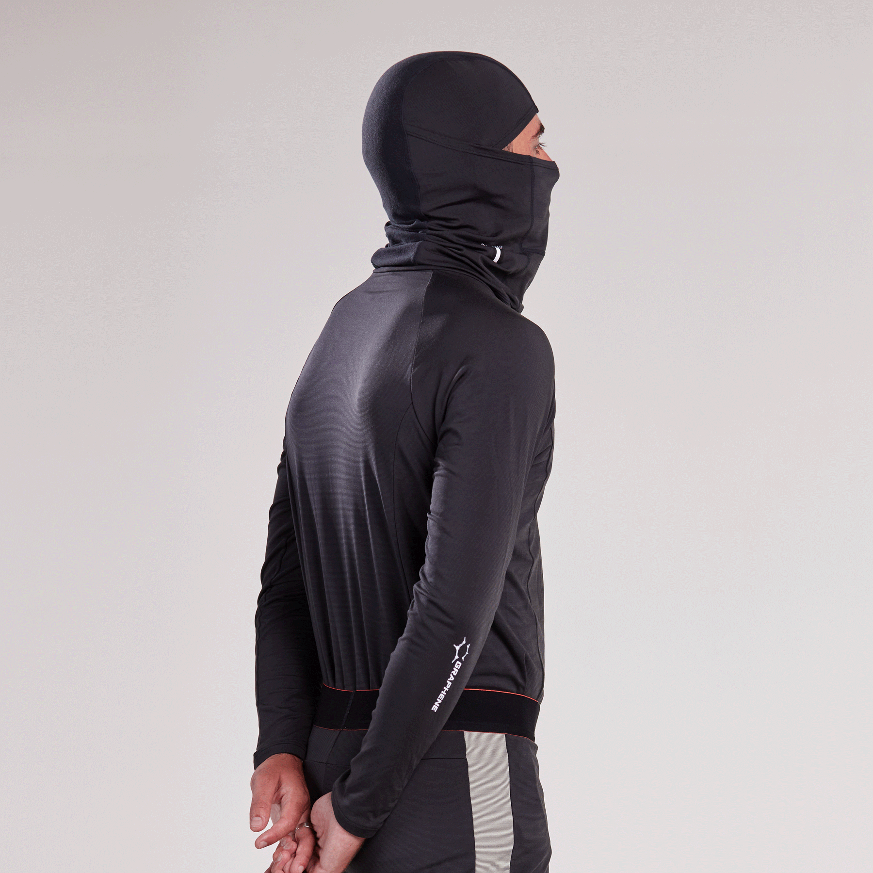 Graphene Midweight Baselayer Top - Black-Goodwynn'sGoodwynn's