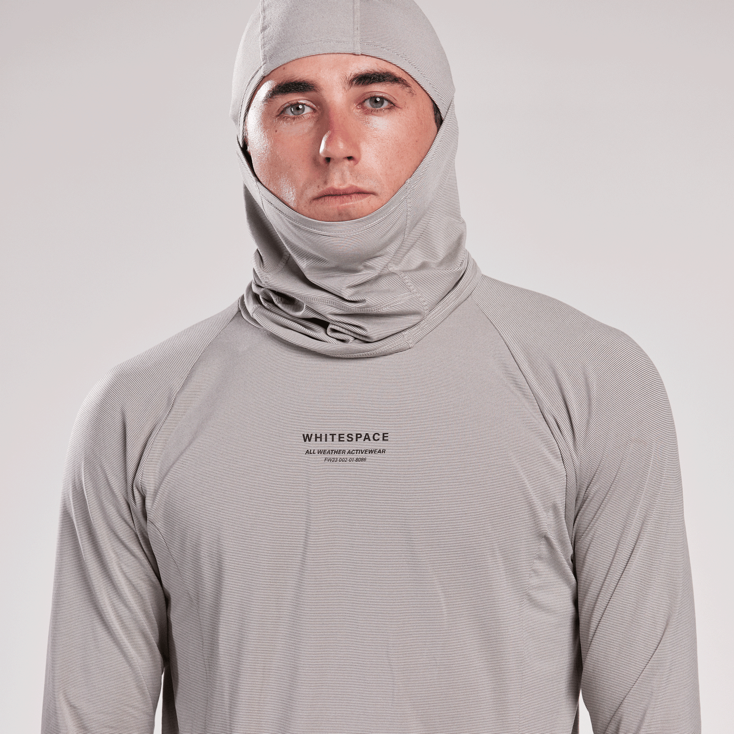 Graphene Midweight Baselayer Top - Fog Khaki