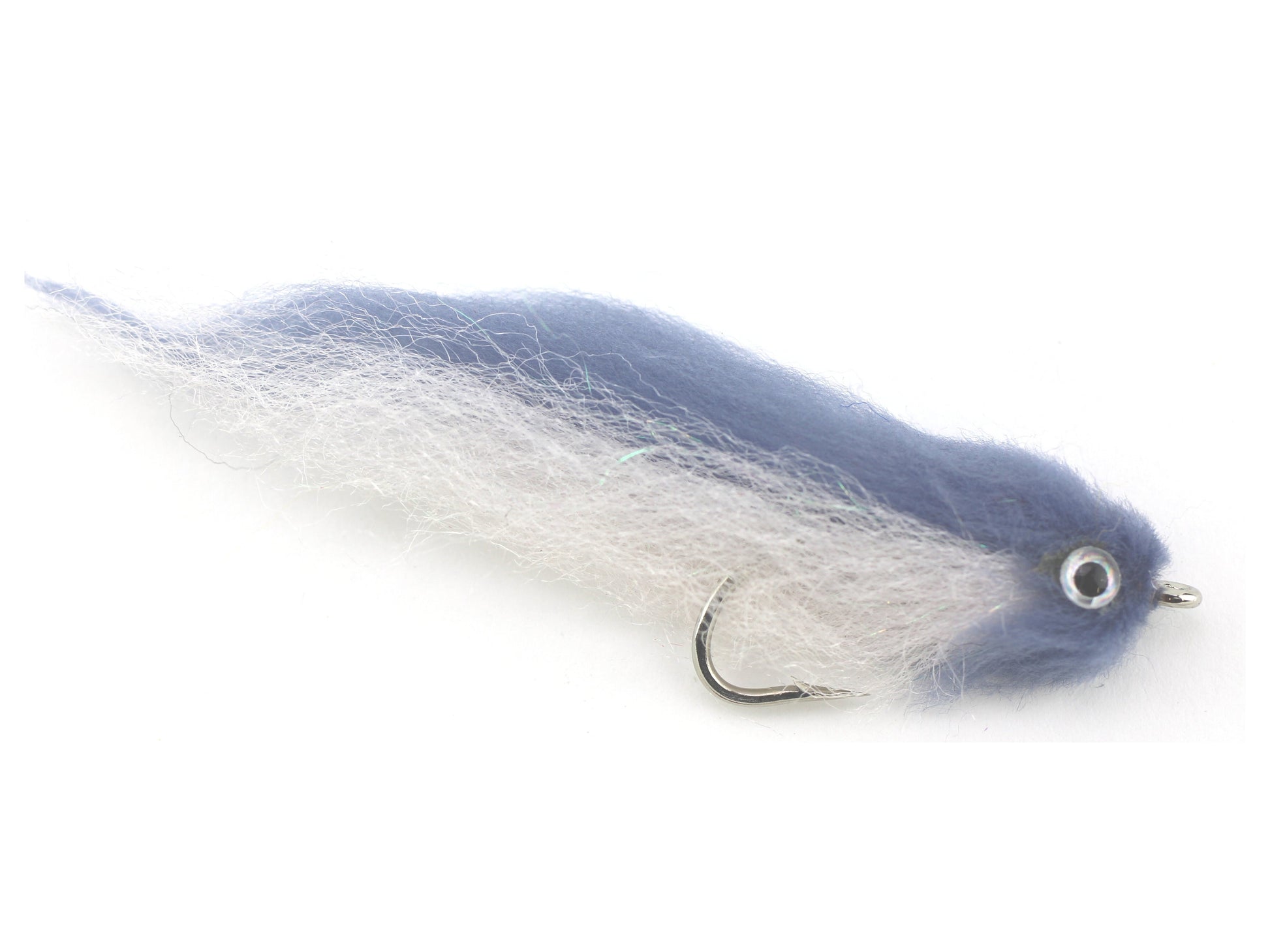 Gray and White EP Fly, size 2/0, Qty. 2-Goodwynn'sGoodwynn's