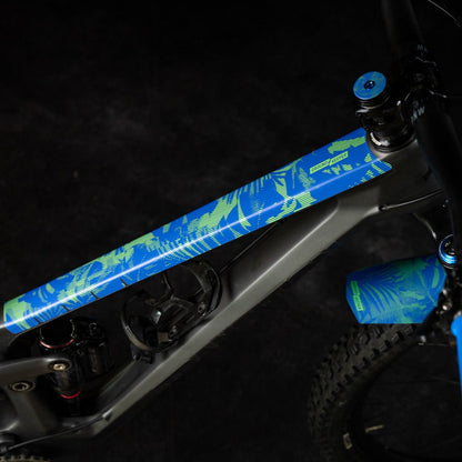 Tropical Glitch Frame Keeper with Unique Glitch Design and Durable Frame Material