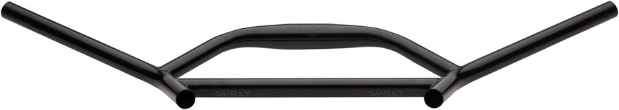 Surly Moloko Bar Handlebar - 31.8mm Clamp 735mm Width Flat Chromoly Black-Goodwynn'sGoodwynn's