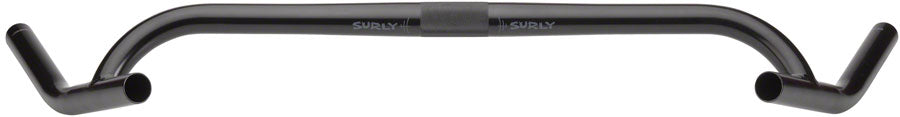 Surly Corner Bar Handlebar - 25.4mm Clamp 50cm Width Chromoly Black-Goodwynn'sGoodwynn's