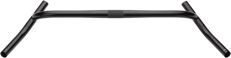 Surly Corner Bar Handlebar - 25.4mm Clamp 50cm Width Chromoly Black-Goodwynn'sGoodwynn's