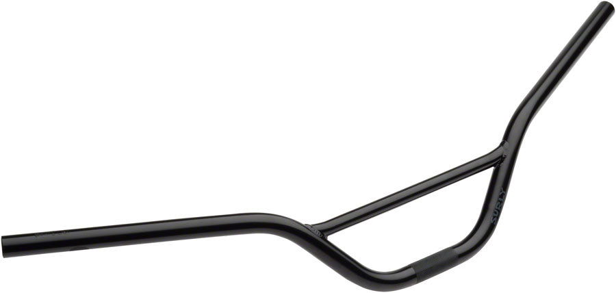 Surly Sunset Bar Handlebar - 22.2mm Clamp 820mm Width 110mm Rise Chromoly BLK