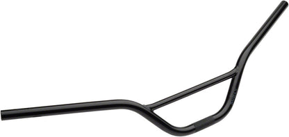 Surly Sunset Bar Handlebar - 22.2mm Clamp 820mm Width 110mm Rise Chromoly BLK