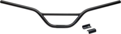 Surly Sunset Bar Handlebar - 22.2mm Clamp 820mm Width 110mm Rise Chromoly BLK