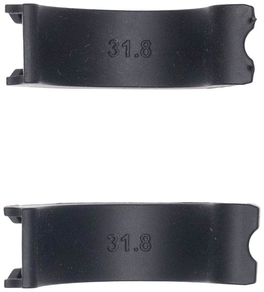 Kids Ride Shotgun 31.8mm Rubber Inserts - Pair-Goodwynn's