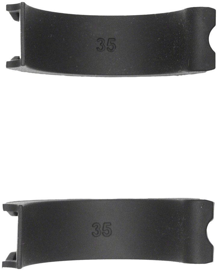 Kids Ride Shotgun 35mm Rubber Inserts - Pair-Goodwynn'sGoodwynn's