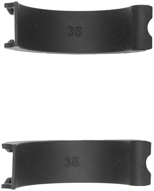 Kids Ride Shotgun 35mm Rubber Inserts - Pair-Goodwynn's