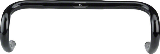 MSW Short Drop Handlebar - Aluminum 26mm 40cm Black-Goodwynn's