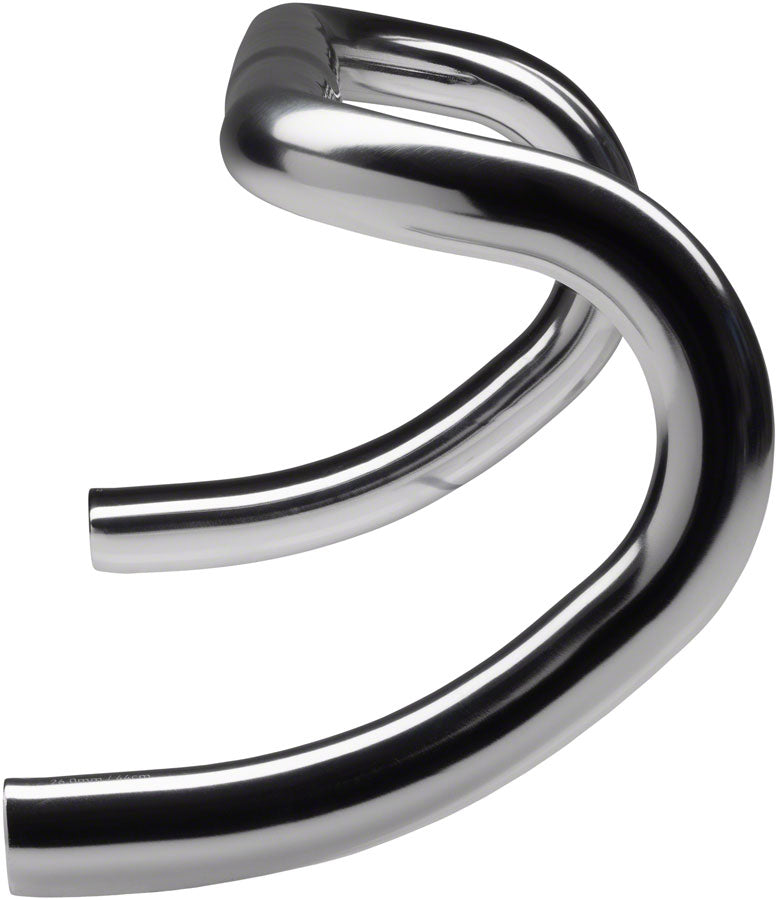 MSW Short Drop Handlebar - Aluminum 26mm 44cm Silver-Goodwynn'sGoodwynn's