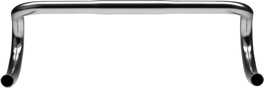 MSW Short Drop Handlebar - Aluminum 26mm 44cm Silver-Goodwynn'sGoodwynn's