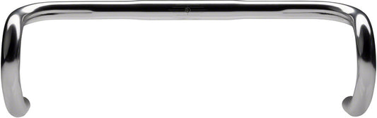 MSW Short Drop Handlebar - Aluminum 26mm 44cm Silver-Goodwynn's