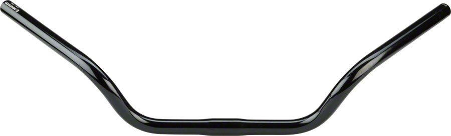 MSW Urban Cruiser Bar 90mm Rise w/ 50d Sweep Black-Goodwynn'sGoodwynn's