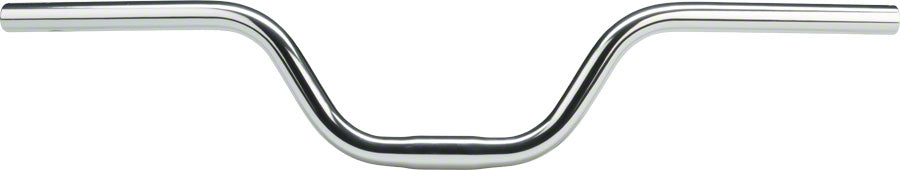 MSW High-Rise Bar 100mm Rise w/ 15d Sweep Silver-Goodwynn'sGoodwynn's