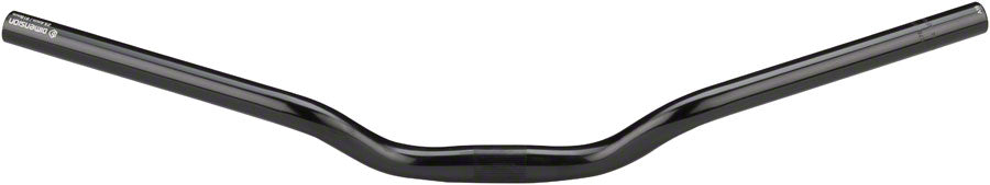 MSW 25.4 Urban Cruiser Bar 618mm Wide 45mm Rise 24 degreeSweep Black-Goodwynn'sGoodwynn's