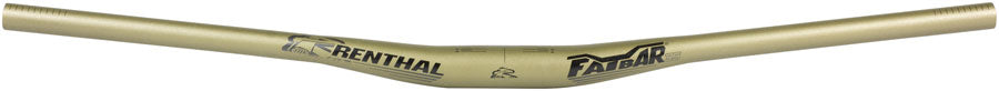 Renthal Fatbar 35 Handlebar - Aluminum 10mm 800mm 35mm Gold V3-Goodwynn'sGoodwynn's