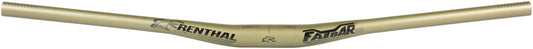 Renthal Fatbar 35 Handlebar - Aluminum 10mm 800mm 35mm Gold V3-Goodwynn's