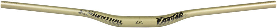 Renthal Fatbar 35 Handlebar - Aluminum 20mm 800mm 35mm Gold V3
