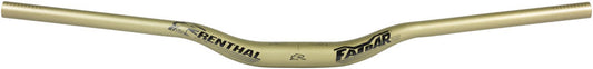Renthal Fatbar 35 Handlebar - Aluminum 30mm 800mm 35mm Gold V3-Goodwynn's