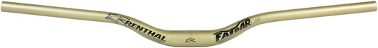 Renthal FatBar Lite 35 Handlebar - Aluminum 40mm 760mm 35mm Gold V3-Goodwynn's