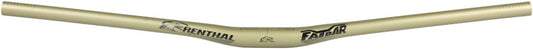 Renthal FatBar Handlebar - Aluminum 10mm 800mm 31.8mm Gold V3-Goodwynn's