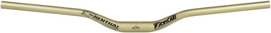 Renthal FatBar Lite Handlebar - Aluminum 40mm 760mm 31.8mm Gold V3-Goodwynn'sGoodwynn's