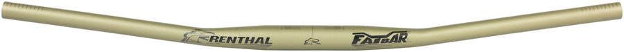 Renthal FatBar Lite Zero Handlebar - Aluminum 0mm 780mm 31.8mm Gold V3-Goodwynn'sGoodwynn's