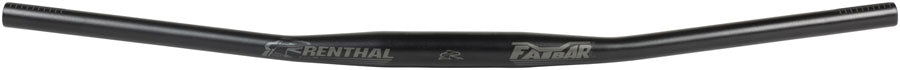 Renthal FatBar Lite Zero Handlebar - Aluminum 0mm 780mm 31.8mm Black V3-Goodwynn'sGoodwynn's
