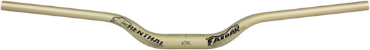 Renthal Fatbar 35 Handlebar - Aluminum 50mm 820mm 35mm Gold V3-Goodwynn's