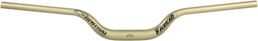 Renthal Fatbar 35 Handlebar - Aluminum 70mm 820mm 35mm Gold V3-Goodwynn's