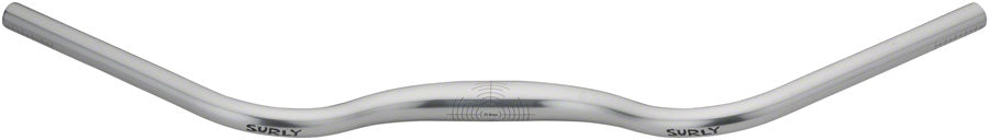 Surly Terminal Bar Handlebar - 31.8mm Clamp 735mm Width 40mm Rise Aluminum Silver-Goodwynn'sGoodwynn's