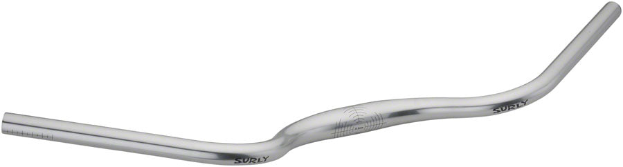 Surly Terminal Bar Handlebar - 31.8mm Clamp 735mm Width 40mm Rise Aluminum Silver-Goodwynn'sGoodwynn's