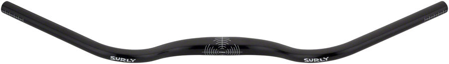 Surly Terminal Bar Handlebar - 31.8mm Clamp 735mm Width 40mm Rise Aluminum BLK-Goodwynn'sGoodwynn's