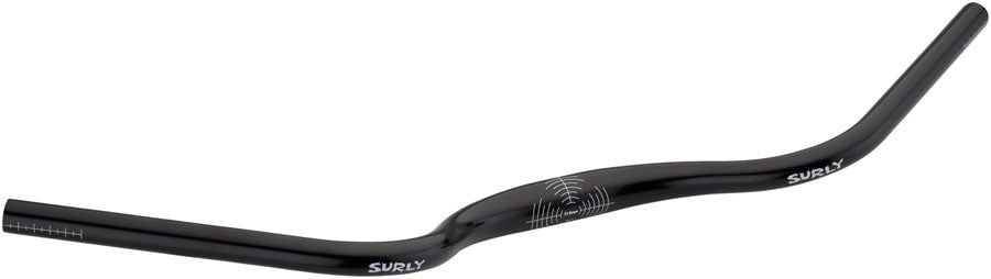 Surly Terminal Bar Handlebar - 31.8mm Clamp 735mm Width 40mm Rise Aluminum BLK-Goodwynn'sGoodwynn's