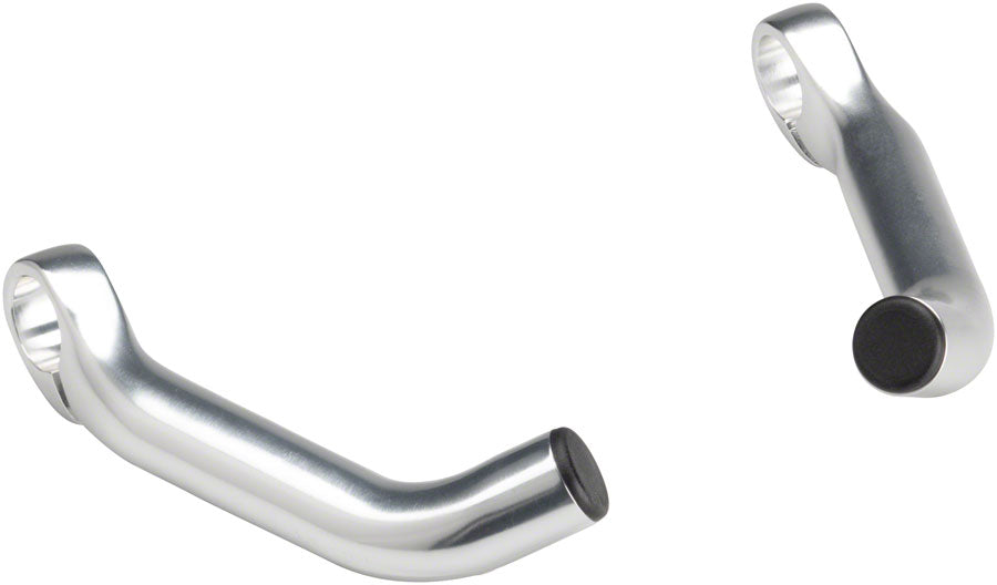 Dimension Forged Bar Ends Short Silver-Goodwynn'sGoodwynn's