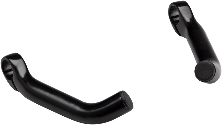Dimension Forged Bar Ends Short Black-Goodwynn'sGoodwynn's