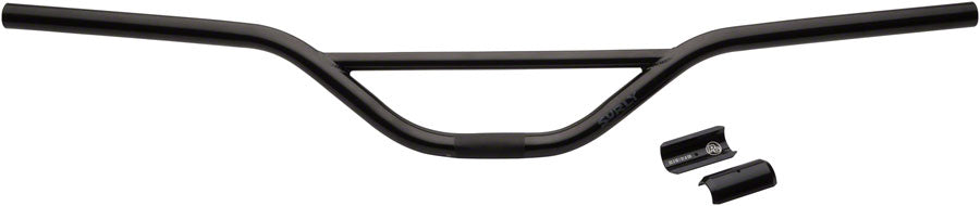 Surly Sunrise Bar Handlebar - 22.2mm Clamp 31.8mm Clamp w/ Included Shims 820mm Width 83mm Rise Chromoly BLK-Goodwynn'sGoodwynn's