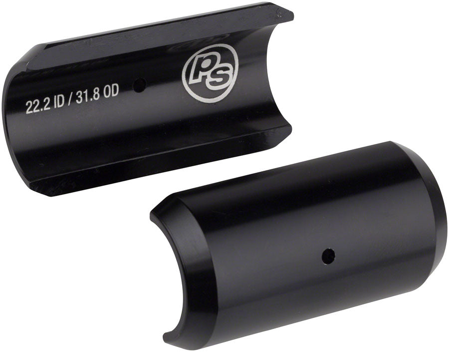 Surly Sunrise Bar Handlebar - 22.2mm Clamp 31.8mm Clamp w/ Included Shims 820mm Width 83mm Rise Chromoly BLK-Goodwynn'sGoodwynn's