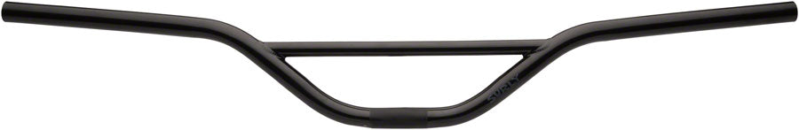 Surly Sunrise Bar Handlebar - 22.2mm Clamp 31.8mm Clamp w/ Included Shims 820mm Width 83mm Rise Chromoly BLK-Goodwynn'sGoodwynn's