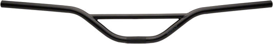 Surly Sunrise Bar Handlebar - 22.2mm Clamp 31.8mm Clamp w/ Included Shims 820mm Width 83mm Rise Chromoly BLK-Goodwynn's