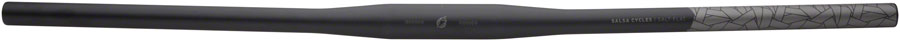 Salsa Salt Flat Handlebar 31.8 800mm width Black-Goodwynn'sGoodwynn's