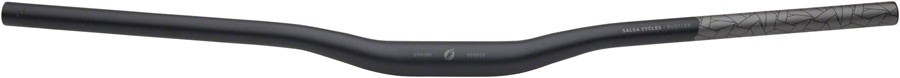Salsa Rustler Riser Handlebar 31.8 800mm width Black-Goodwynn'sGoodwynn's