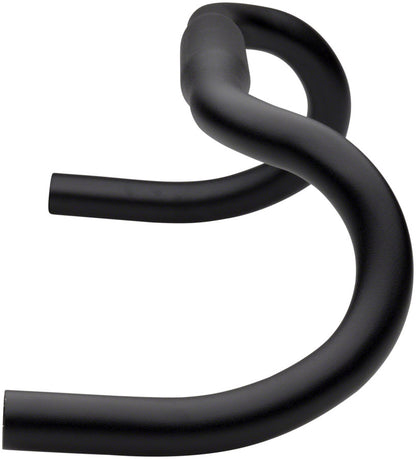 Salsa Cowchipper Drop Handlebar - 31.8mm Clamp 38cm Width Aluminum Black