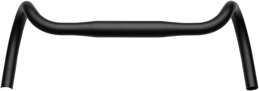 Salsa Cowchipper Drop Handlebar - 31.8mm Clamp 38cm Width Aluminum Black