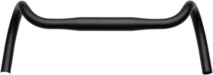 Salsa Cowchipper Drop Handlebar - 31.8mm Clamp 38cm Width Aluminum Black