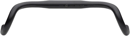Salsa Cowchipper Drop Handlebar - 31.8mm Clamp 38cm Width Aluminum Black