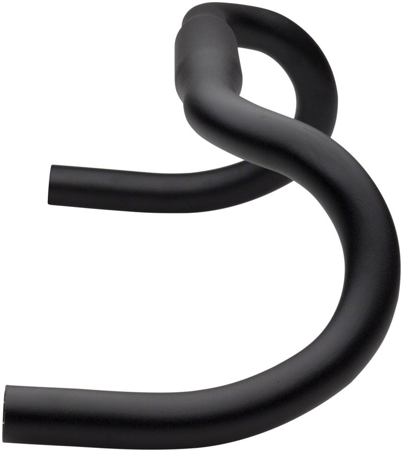 Salsa Cowchipper Drop Handlebar - 31.8mm Clamp 40cm Width Aluminum Black-Goodwynn'sGoodwynn's